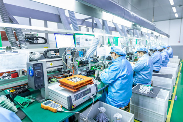 車載平板電腦生產車間